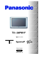 Bedienungsanleitung Panasonic TX-28PM1F Fernseher