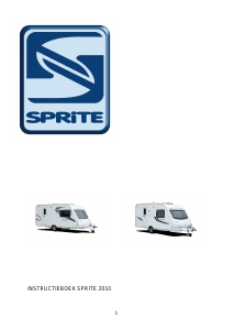 Handleiding Sprite Europa (2010) Caravan