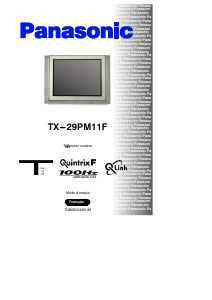 Bedienungsanleitung Panasonic TX-29PM11F Fernseher