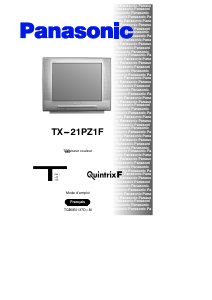 Bedienungsanleitung Panasonic TX-21PZ1F Fernseher