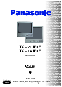 Bedienungsanleitung Panasonic TC-14JR1F Fernseher