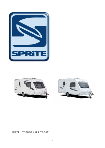 Handleiding Sprite Major (2011) Caravan