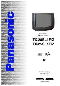 Bedienungsanleitung Panasonic TX-28SL1Z Fernseher