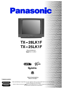 Bedienungsanleitung Panasonic TX-28LK1F Fernseher