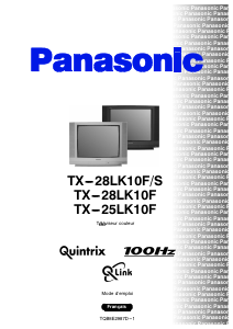 Bedienungsanleitung Panasonic TX-28LK10S Fernseher