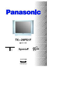 Bedienungsanleitung Panasonic TX-29PS1F Fernseher