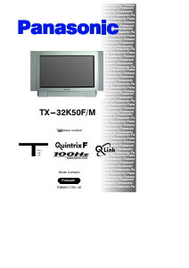 Bedienungsanleitung Panasonic TX-32K50M Fernseher