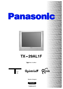Bedienungsanleitung Panasonic TX-29AL1F Fernseher