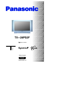 Bedienungsanleitung Panasonic TX-28PS2F Fernseher