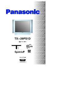 Bedienungsanleitung Panasonic TX-29PS1D Fernseher