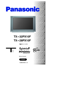 Bedienungsanleitung Panasonic TX-32PX10F Fernseher