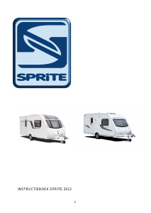 Handleiding Sprite Musketeer (2012) Caravan