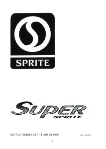 Handleiding Sprite Super (1999) Caravan