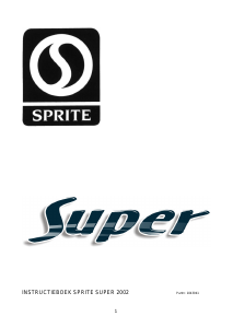 Handleiding Sprite Super (2002) Caravan