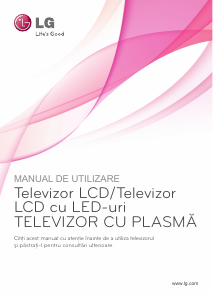 Manual LG 32LK336C Televizor LCD