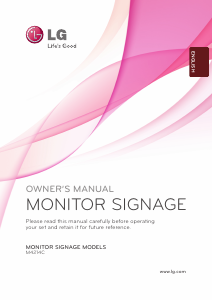 Manual LG M4214CCBA LED Monitor