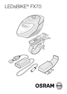 Manual Osram FX70 Bicycle Light