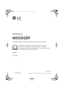 Manual LG F4WV308S6TE Mașină de spălat