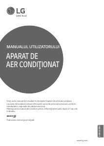 Manual LG ARUN60GS2A Aer condiționat