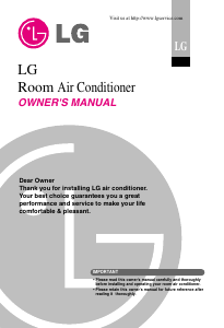 Manual LG S12AWN-N48 Air Conditioner