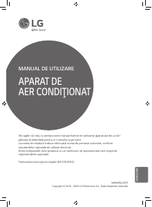 Manual LG CT09F Aer condiționat