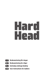 Bruksanvisning Hard Head 341-022 Stege