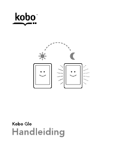 Bedienungsanleitung Kobo Glo E-reader