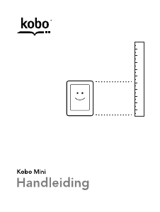 Handleiding Kobo Mini E-reader