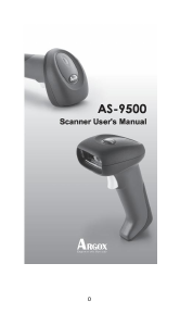 Manual Argox AS-9500 Barcode Scanner