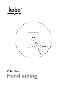 Handleiding Kobo Touch E-reader