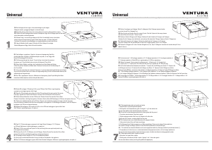 Mode d’emploi Ventura Universal Auvent