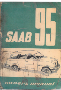 Manual Saab 95 (1961)