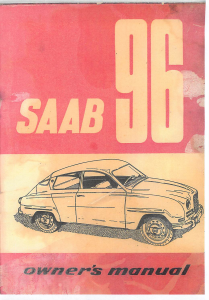 Manual Saab 96 (1960)