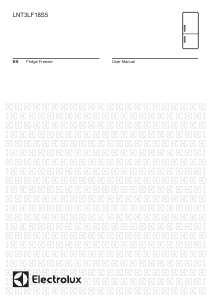 Manual Electrolux LNT3LF18S5 Fridge-Freezer