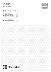 Mode d’emploi Electrolux EVL8E08WX Four