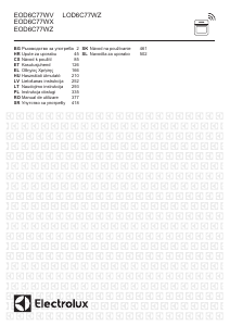 Manuál Electrolux EOD6C77WZ Trouba