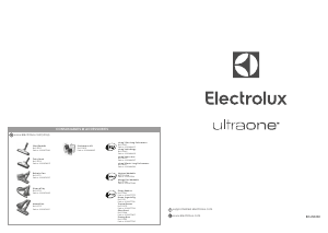 Bedienungsanleitung Electrolux EUOC94DB UltraOne Staubsauger