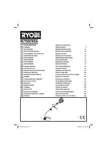 Käyttöohje Ryobi RLT30CESA Nurmikon reunaleikkuri