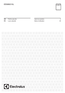 Mode d’emploi Electrolux EEM69310L Lave-vaisselle