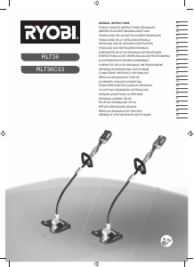 Instrukcja Ryobi RLT36C33 Podkaszarka do trawy