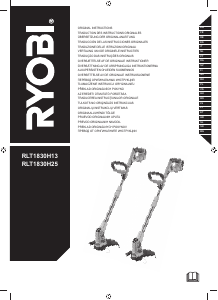 Manual de uso Ryobi RLT1830H13 Cortabordes