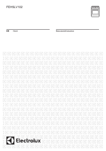 Bedienungsanleitung Electrolux FEH5LV102 Herd