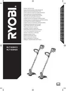 Bedienungsanleitung Ryobi RLT1830H25 Rasentrimmer