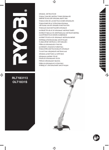 Mode d’emploi Ryobi RLT183113 Coupe-herbe