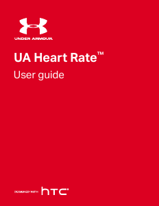 Manual Under Armour UA Heart Rate Monitor