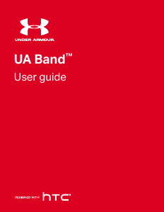 Manual Under Armour UA Band Activity Tracker