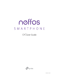 Handleiding Neffos C9 Mobiele telefoon
