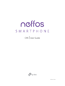 Handleiding Neffos C9A Mobiele telefoon