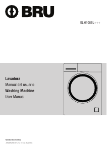 Manual BRU EL 6108 BL+++ Washing Machine