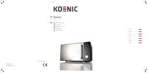 Manuale Koenic KMW 203 Microonde